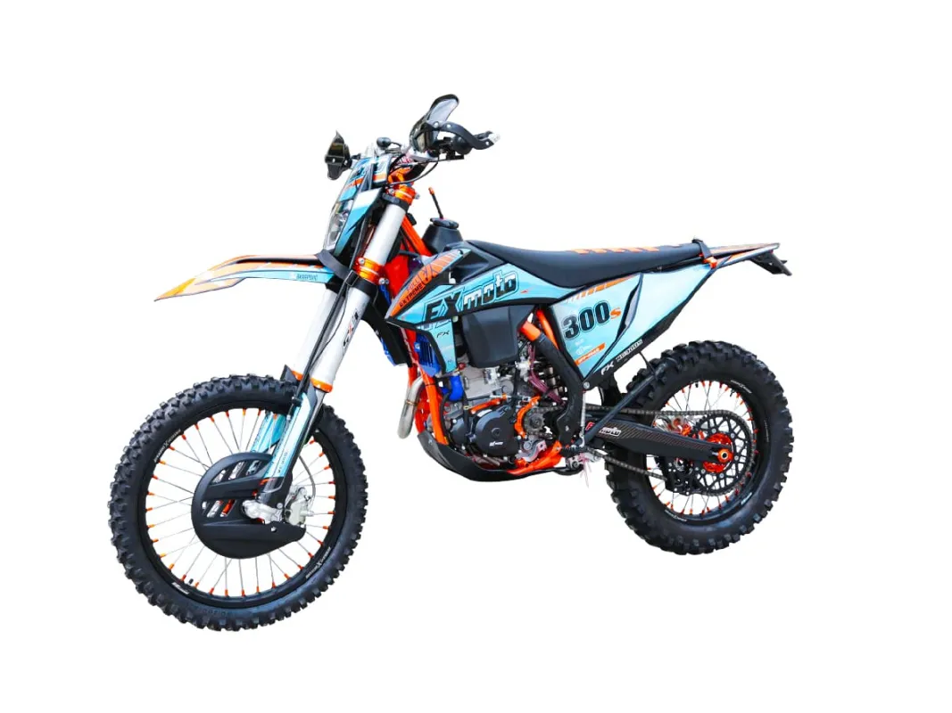 Мотоцикл кроссовый эндуро FXMOTO X8 NC300S