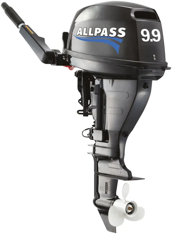 Лодочный мотор AllPass F9.9S PRO