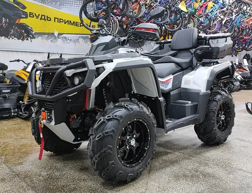 Квадроцикл AODES PATHCROSS MAX 650 XE LCD