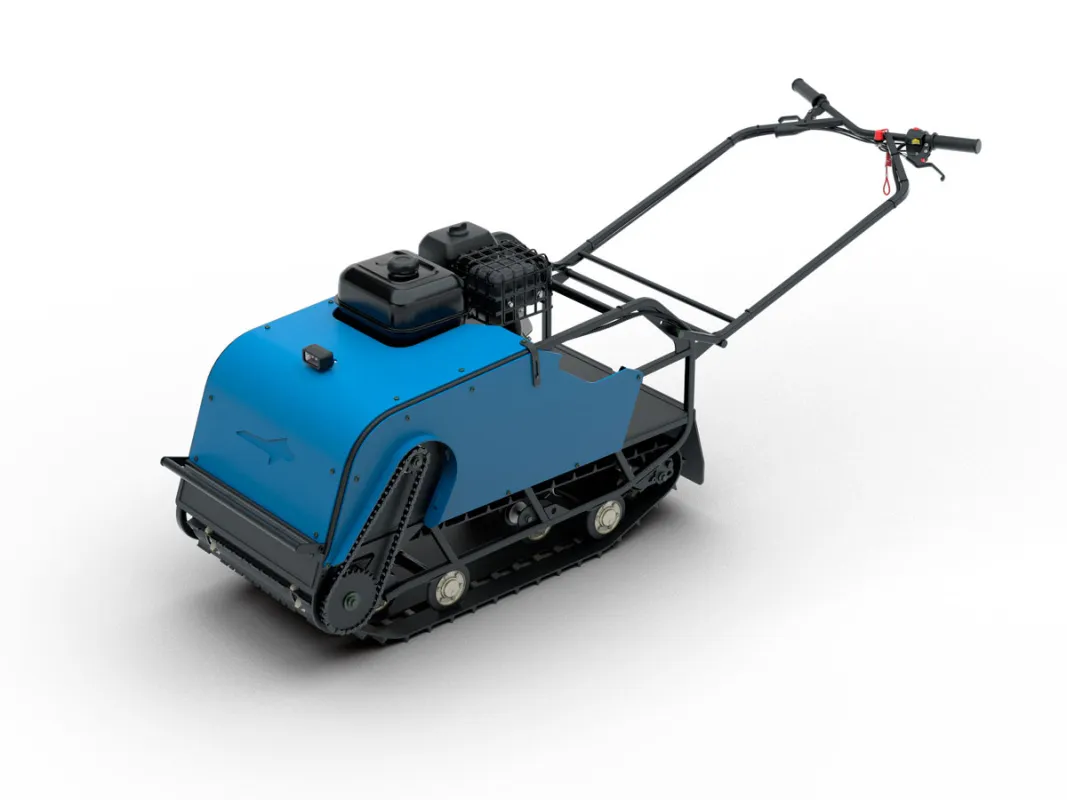 Мотобуксировщик BALTMOTORS Barboss Z460 Compact