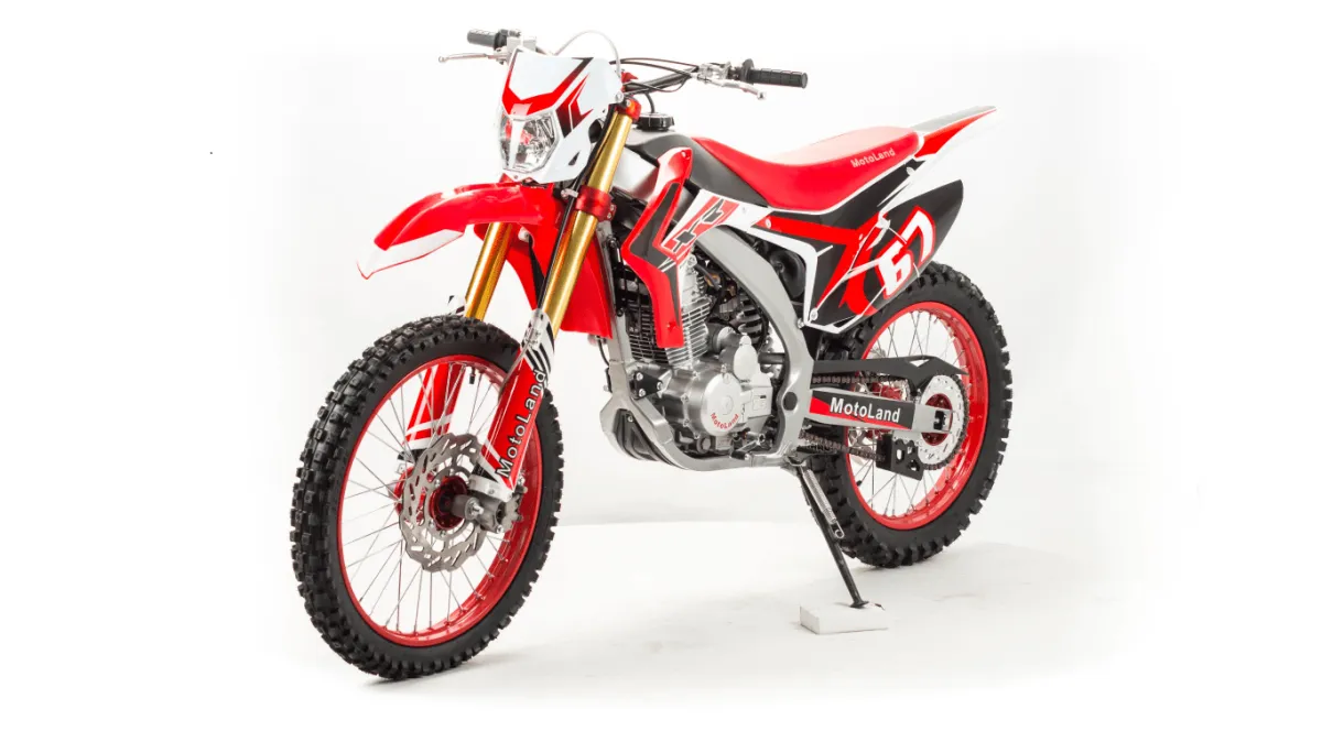 Мотоцикл кроссовый эндуро MOTOLAND XR250 Pro