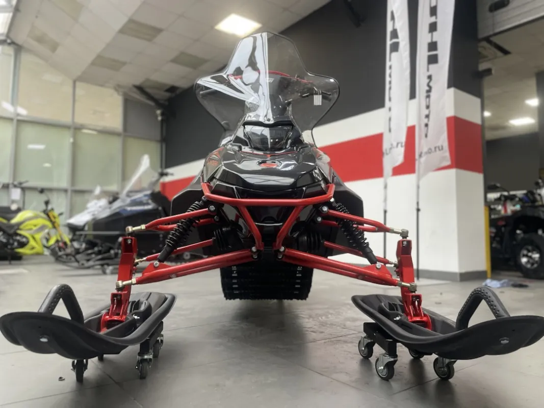 Снегоход IKUDZO HUNTER 650LS 30 EXPERT V2