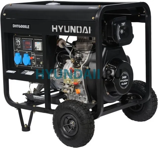 Генератор дизельный HYUNDAI DHY 6000LE