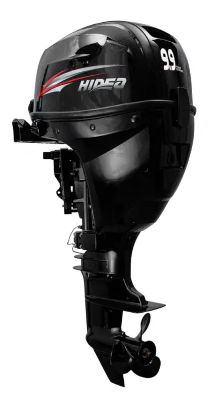 Лодочный мотор HIDEA HDF9.9FES PRO (дистанция) 345 см3 (15 л с)