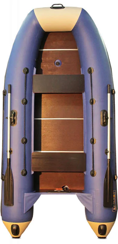 Лодка ПВХ ВЕЛЬБОТ Камыш 3000 с килеватым днищем. Стандартная серия