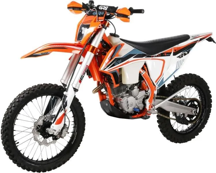 Мотоцикл кроссовый эндуро ГР8 F250A (4T 172FMM) Optimum