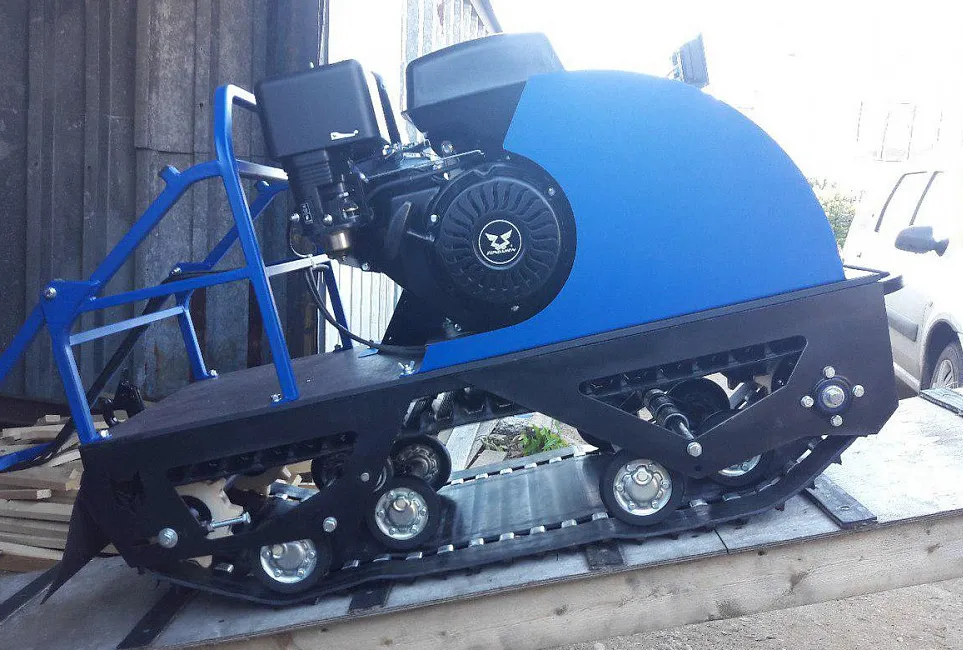 Мотобуксировщик Pomor L-500 K9