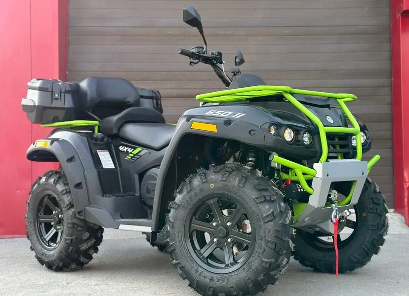 Квадроцикл Русская механика РМ 650-2 XE (X-MOTORS EDITION)