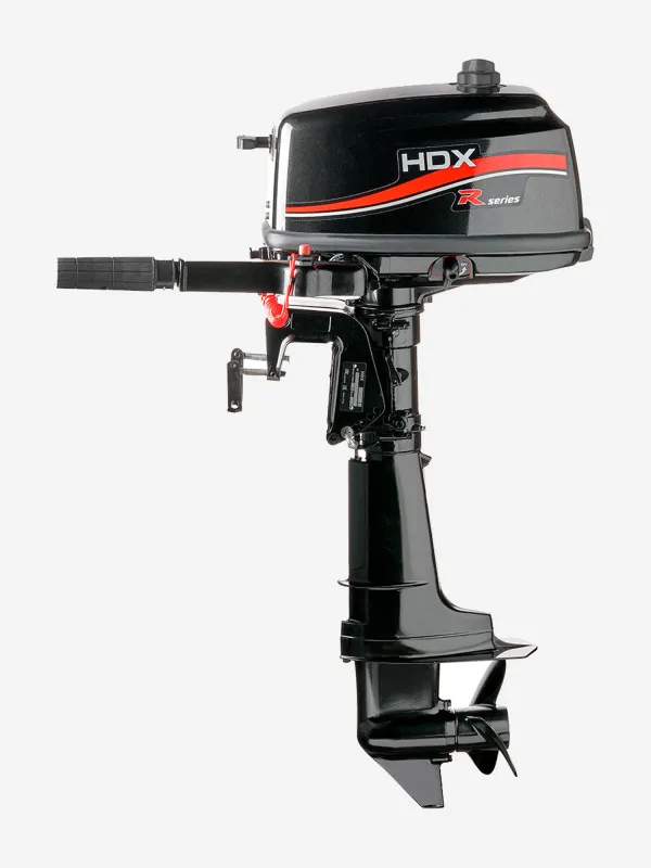 Лодочный мотор 2-х тактный HDX R series T 5 CBMS