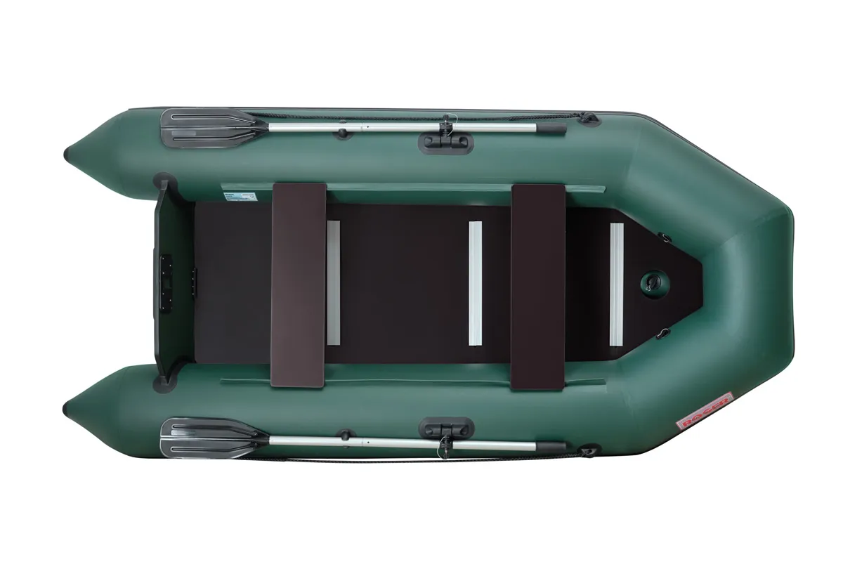 Моторно-гребная лодка с жестким транцем ROGER Standart M 2800 Киль + пол