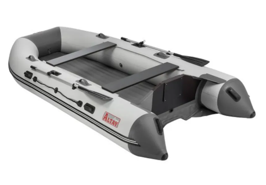Моторная лодка АЛТАЙ А380 JET