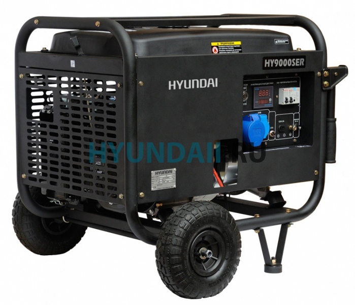 Генератор бензиновый HYUNDAI HY 9000SER