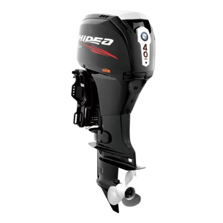Лодочный мотор HIDEA HDEF40HEL-T EFI (румпель)