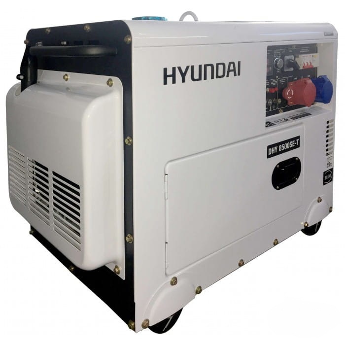 Генератор дизельный HYUNDAI DHY 8500SE-T