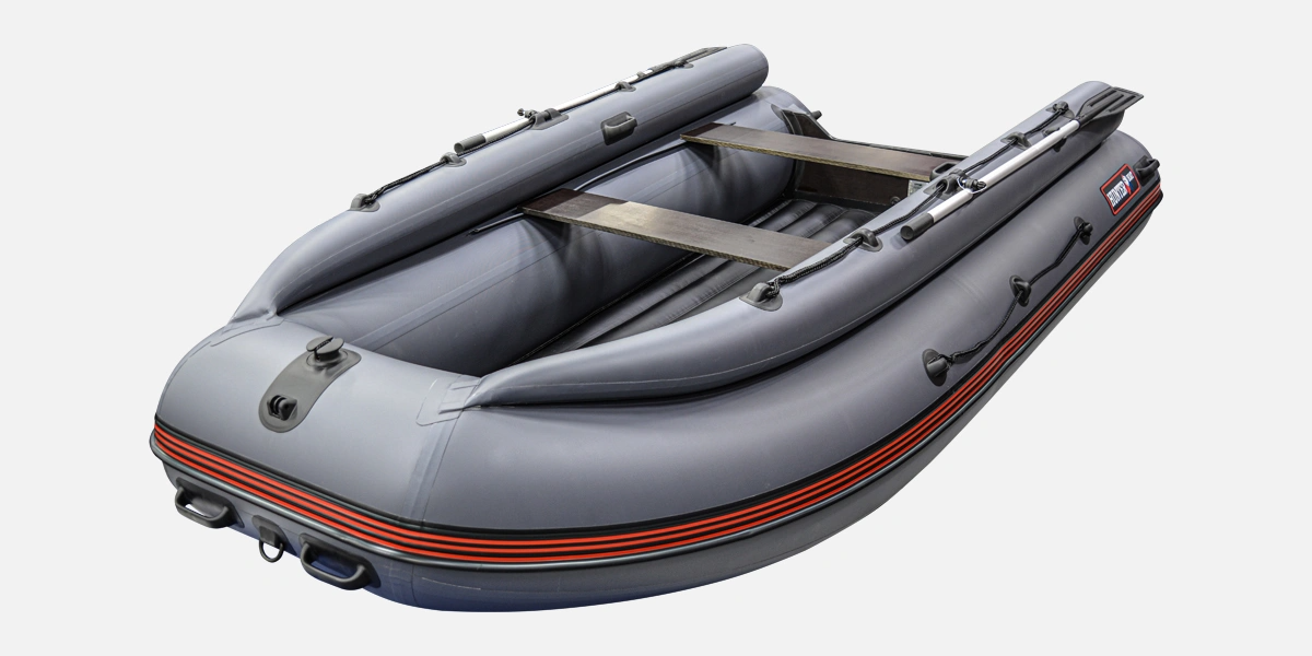 Надувная лодка Хантер 390 FА