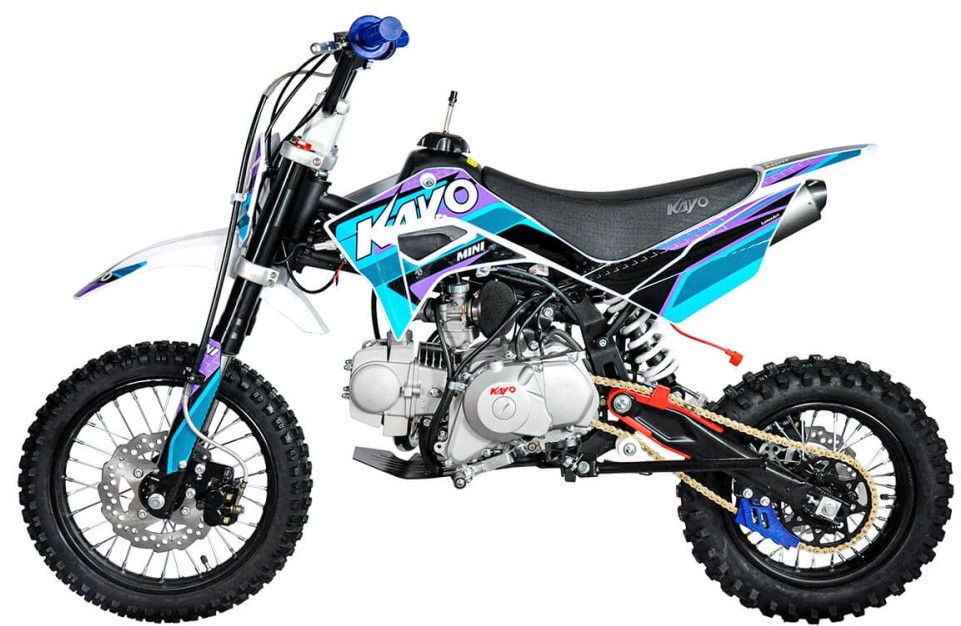 Kayo mini k125em. Kayo Mini yx125em. Питбайк Кайо Mini yx125em.