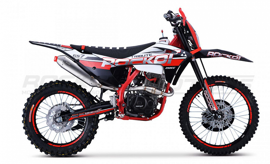 Gs enduro 172fmm 5 pr250. Rockot GS 7 Tribute 250сс. Кроссовый мотоцикл Rockot (рокот) GS 7 Tribute 21/18 (250сс, 172fmm). Эндуро Rockot 250 gs7.