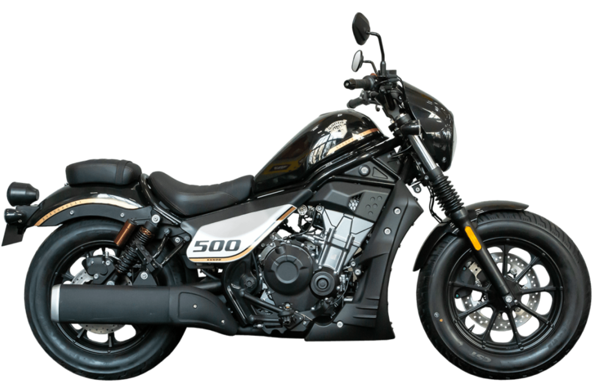 Мотоцикл GROZA XS500 (2024 г.)