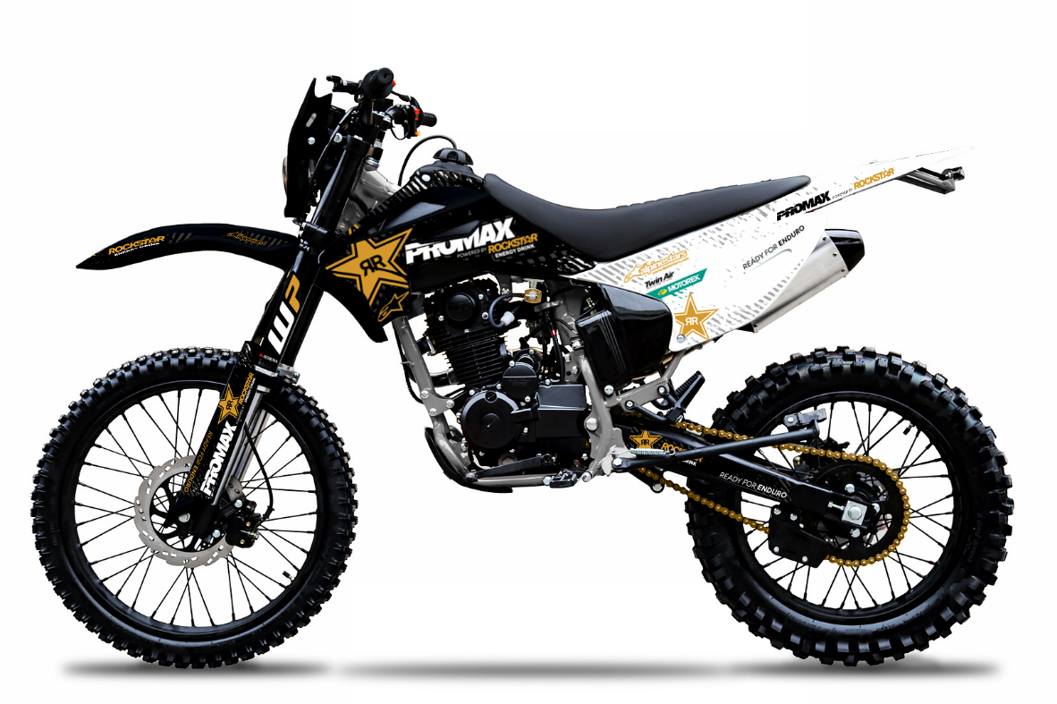 Кроссовый мотоцикл PROMAX MX280 купить - Mototrade.su