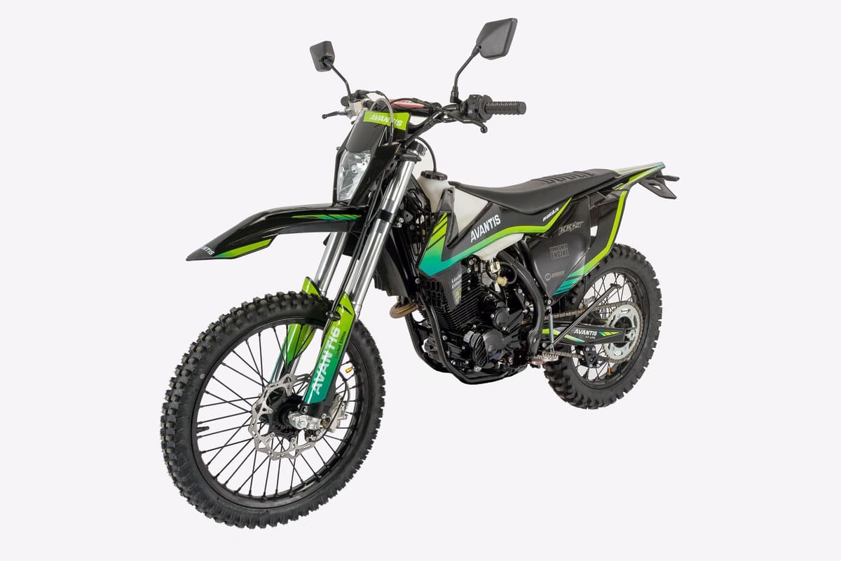 Мотоцикл кроссовый эндуро AVANTIS A7 NEW Lite (CB250-F/172FMM-3A) KKE