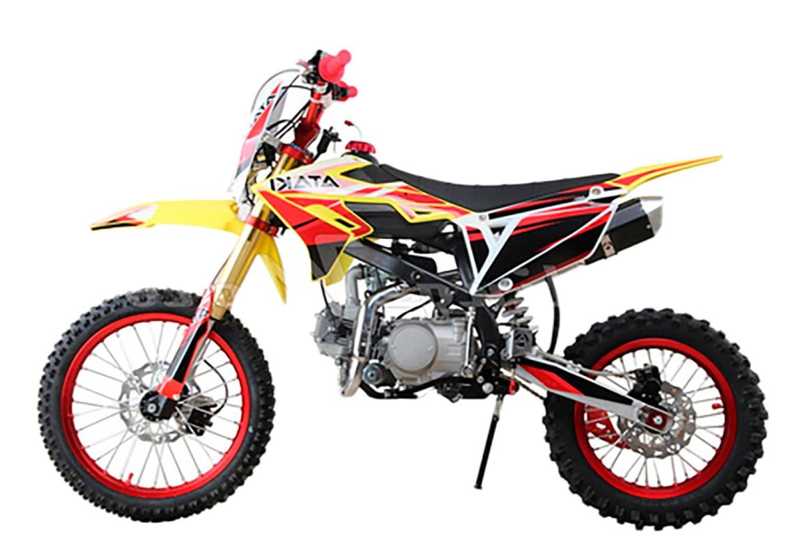 Питбайк ATAKI Start YX125EM 17/14 SZ Limited Edition (2020)