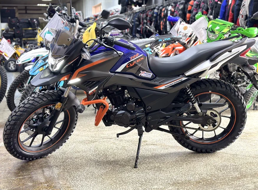 Мотоцикл PROMAX CYREX 200 купить - Mototrade.su