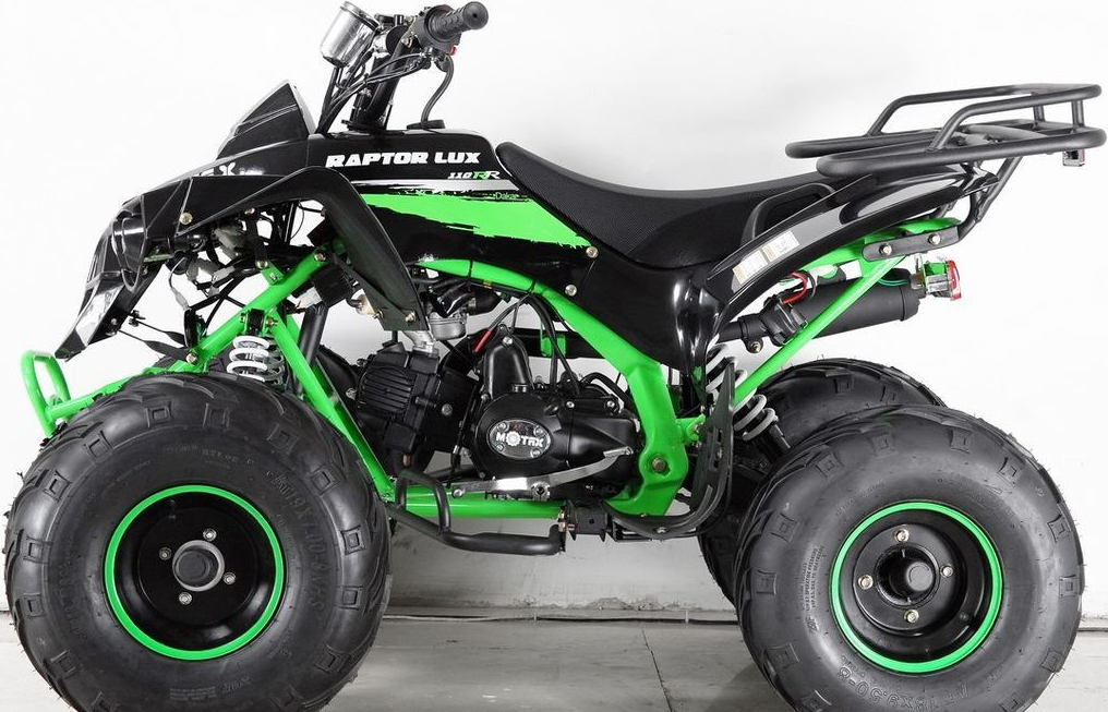 MOTAX Raptor 125. Квадроцикл Раптор Люкс 125.