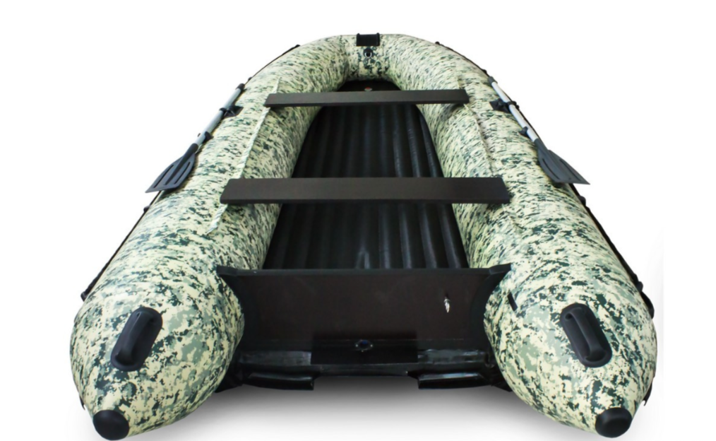 Лодка надувная моторная SOLAR-520 STRELA JET TUNNEL